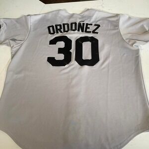Vintage Chicago White Sox Magglio Ordóñez #30 Majestic MLB Jersey  XL USA Made